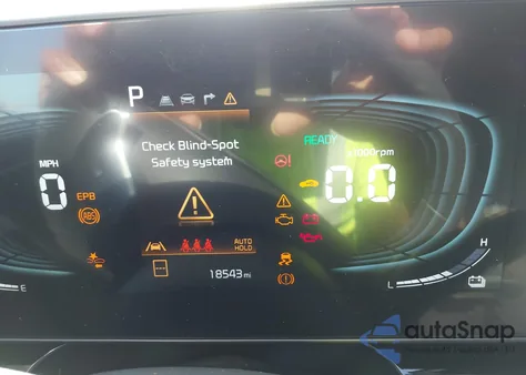 2025 Kia Niro Plug-In Hybrid Ex z USA, uszkodzony, nr VIN KNDCS3LF8S5235888